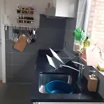 Gezellig Centraal Gelegen Penthouse Apartamento