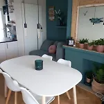 Gezellig Centraal Gelegen Penthouse Apartamento *