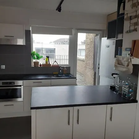 Apartament Gezellig Centraal Gelegen Penthouse Ostenda