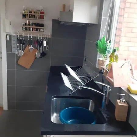 Gezellig Centraal Gelegen Penthouse Apartament