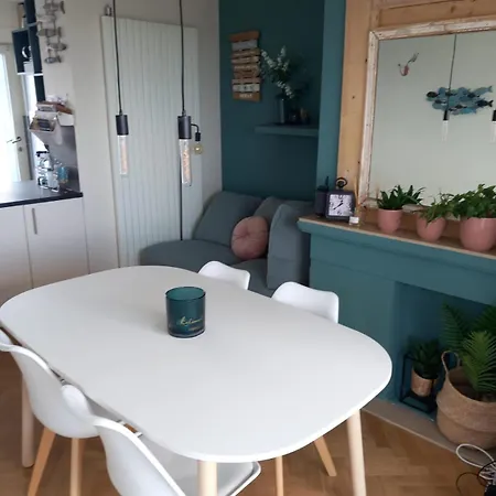 Gezellig Centraal Gelegen Penthouse Apartament *