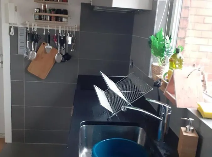 Gezellig Centraal Gelegen Penthouse 公寓