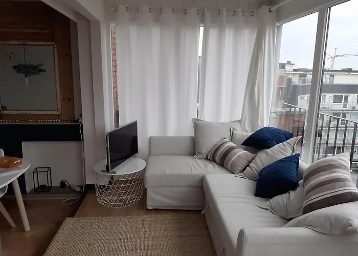 Gezellig Centraal Gelegen Penthouse 奥斯滕德