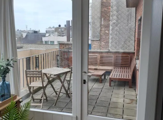 公寓 Gezellig Centraal Gelegen Penthouse *