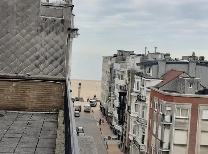 Gezellig Centraal Gelegen Penthouse 奥斯滕德