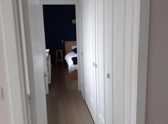 公寓 Gezellig Centraal Gelegen Penthouse 奥斯滕德