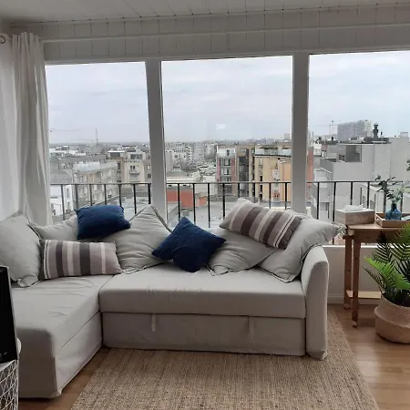 Gezellig Centraal Gelegen Penthouse * Ostenda