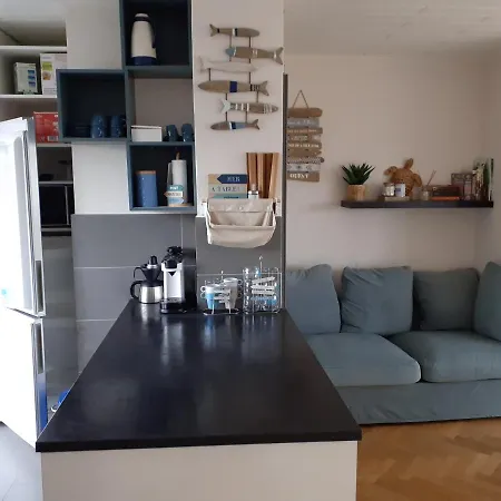 Appartamento Gezellig Centraal Gelegen Penthouse Ostenda